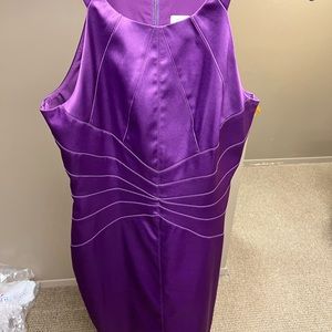 Jessica Simpson size 8 purple/plum dress.